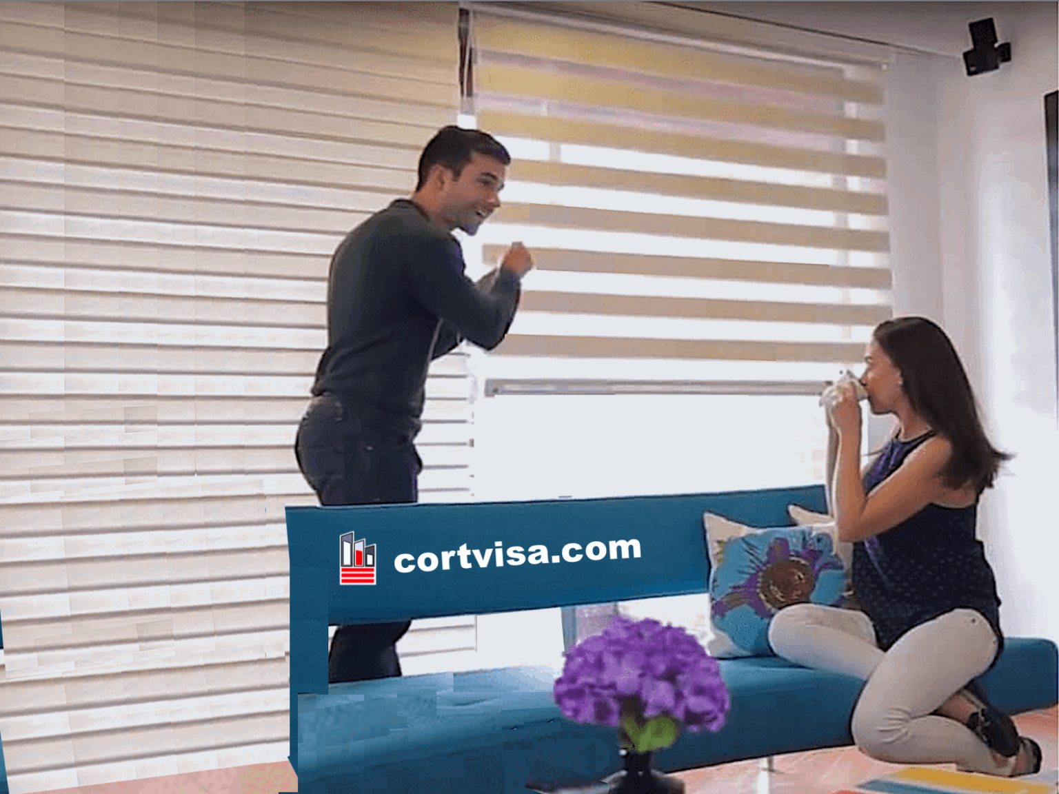 Cortinas zebras en Quito