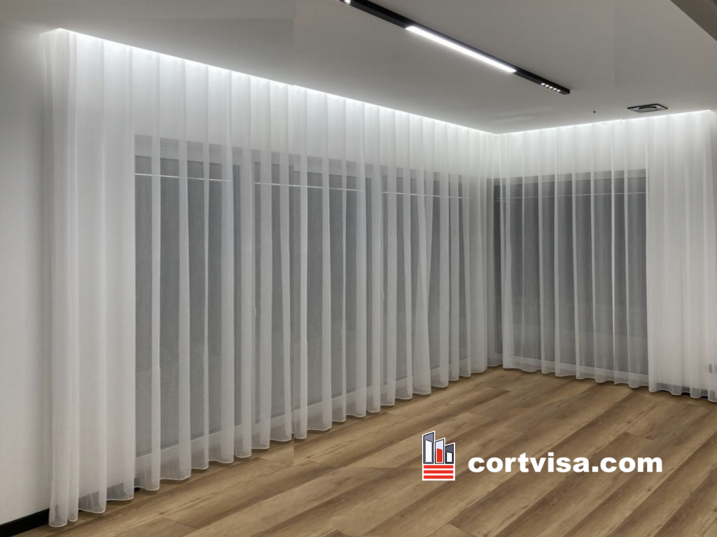 visillos cortinas